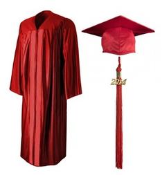 Red Cap & Gown